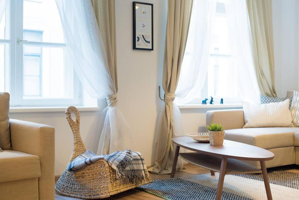 St.Roland Konventhof Apartment Rīga Cameră foto