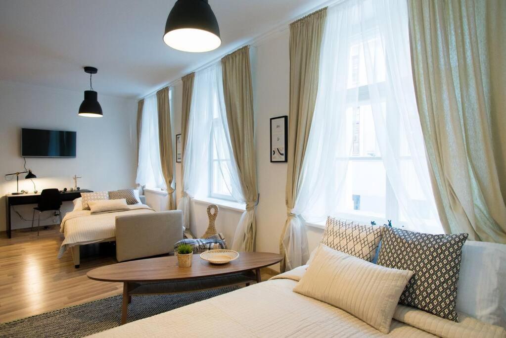 St.Roland Konventhof Apartment Rīga Cameră foto