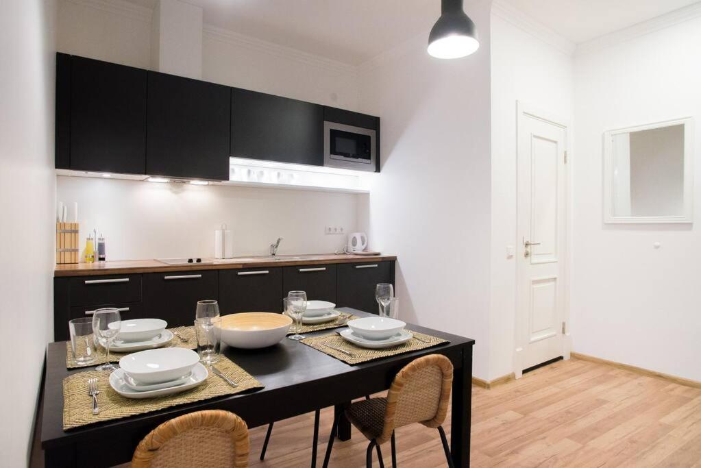 St.Roland Konventhof Apartment Rīga Cameră foto