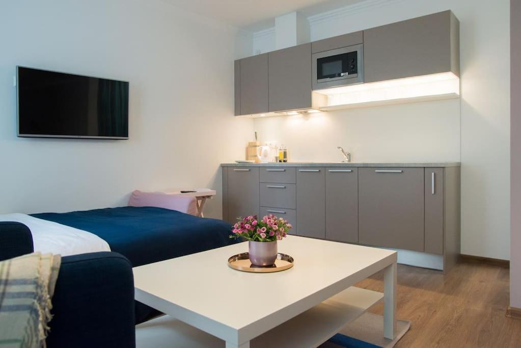 St.Roland Konventhof Apartment Rīga Cameră foto