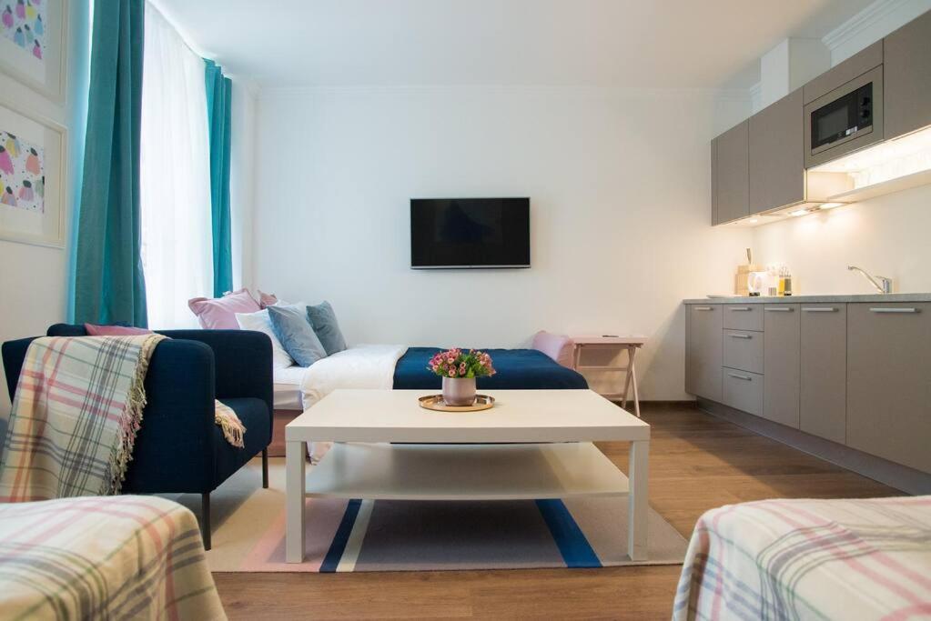 St.Roland Konventhof Apartment Rīga Cameră foto