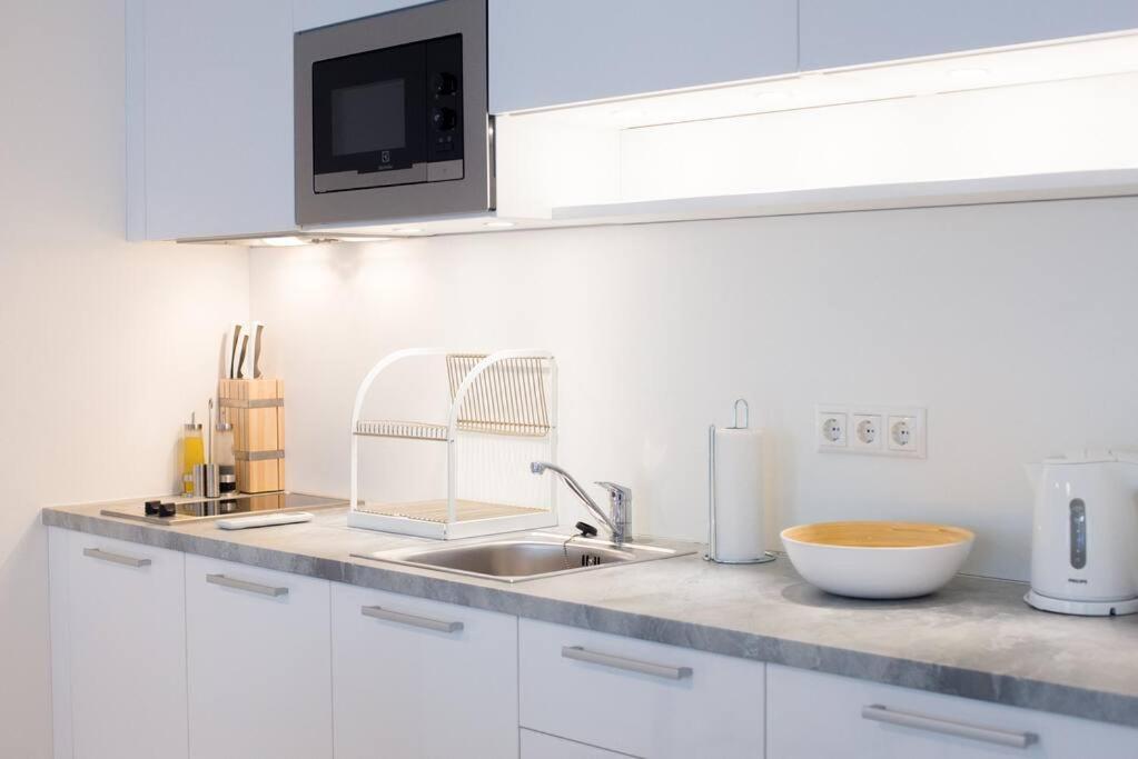 St.Roland Konventhof Apartment Rīga Cameră foto